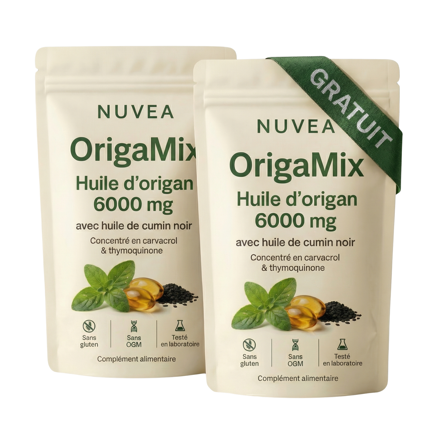 Gélules OrigaMix – Élimination naturelle des parasites intestinaux