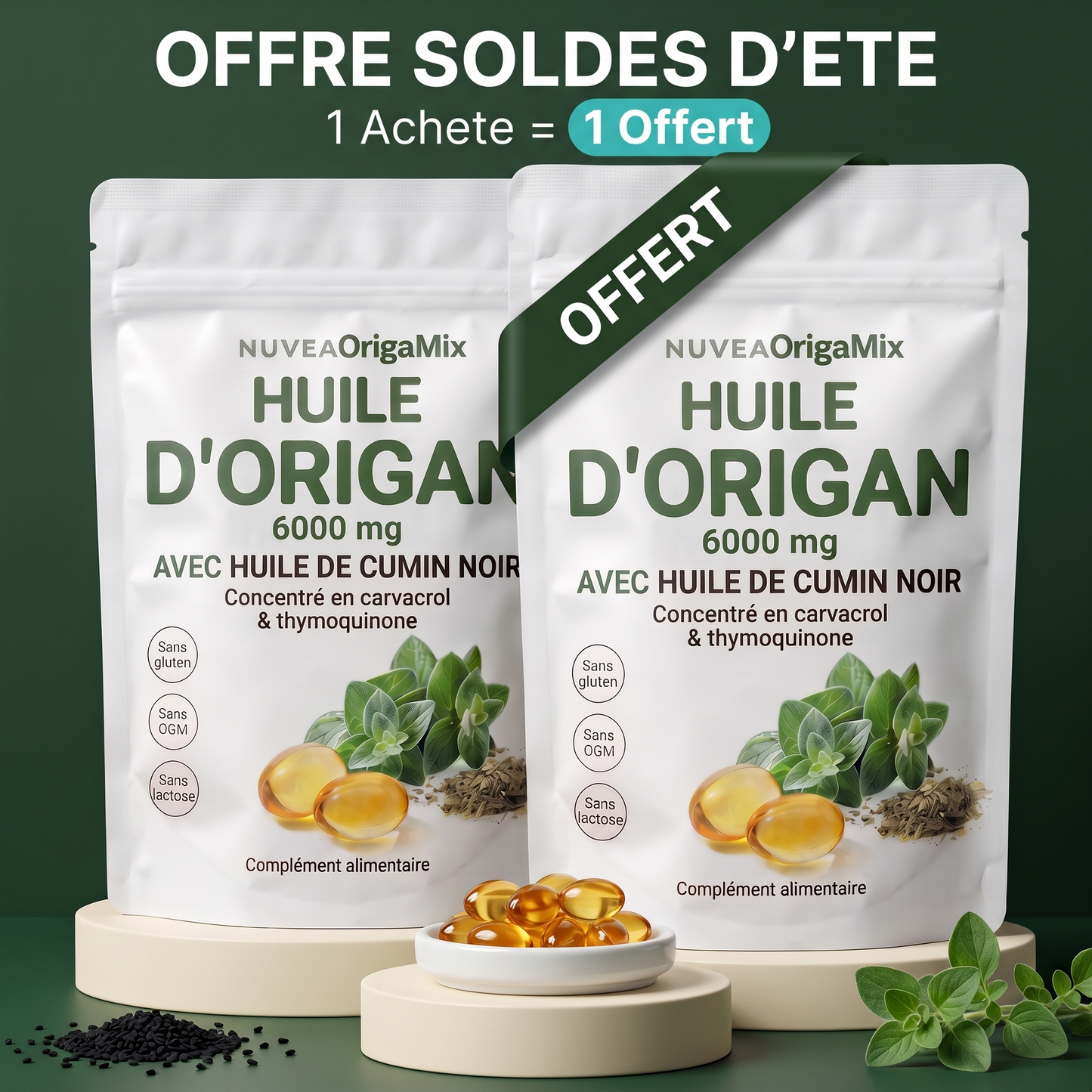 Origamix - Le booster d'énergie et de santé