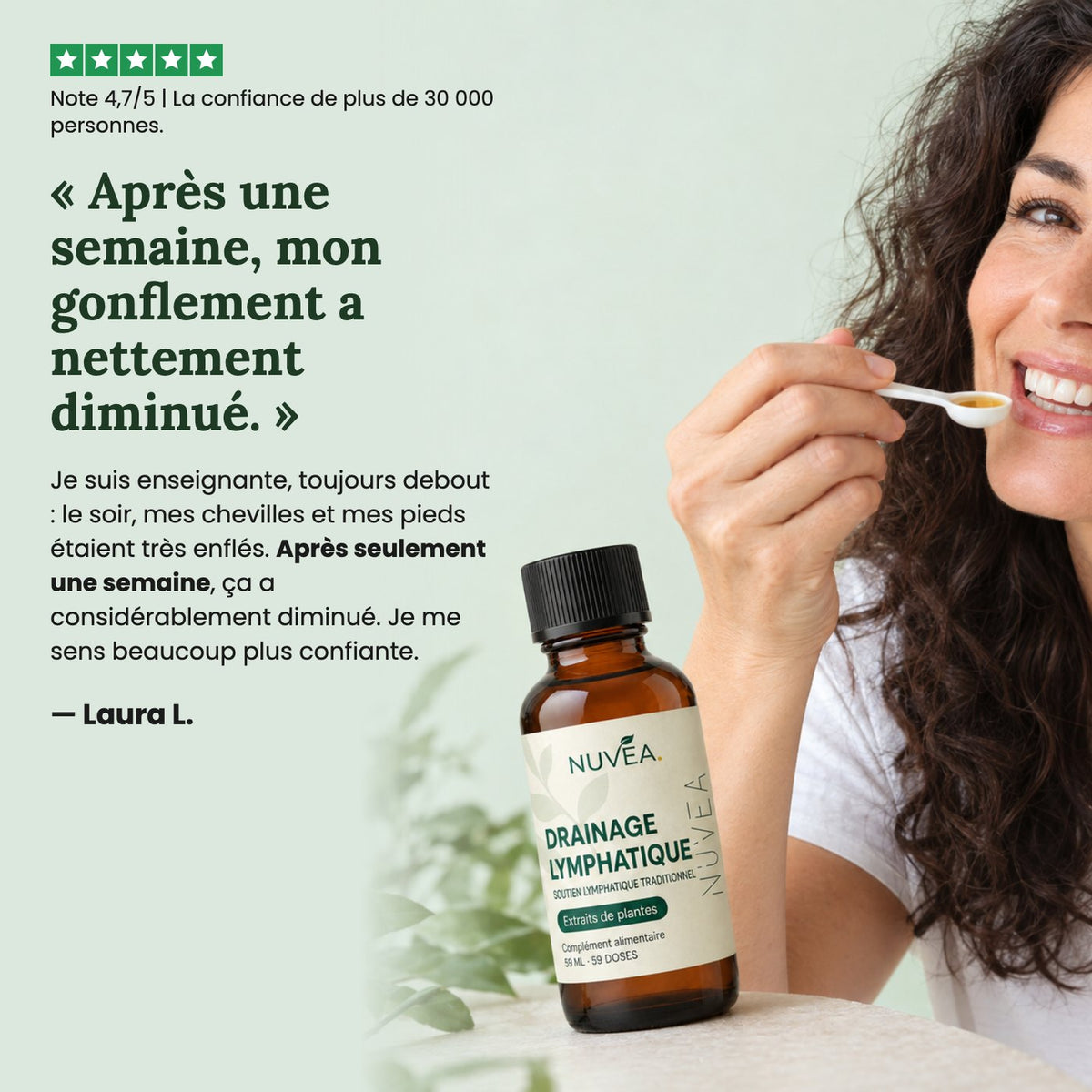 Nueva fórmula de máxima potencia – Drenaje linfático de NUVEA™