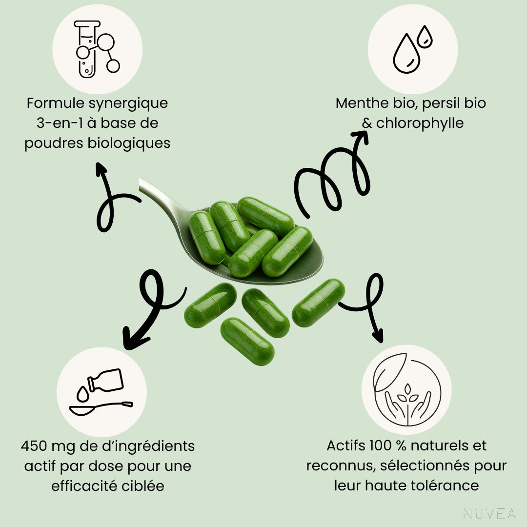 Deos - Le complément Anti-odeur