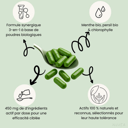 Deos - Le complément Anti-odeur