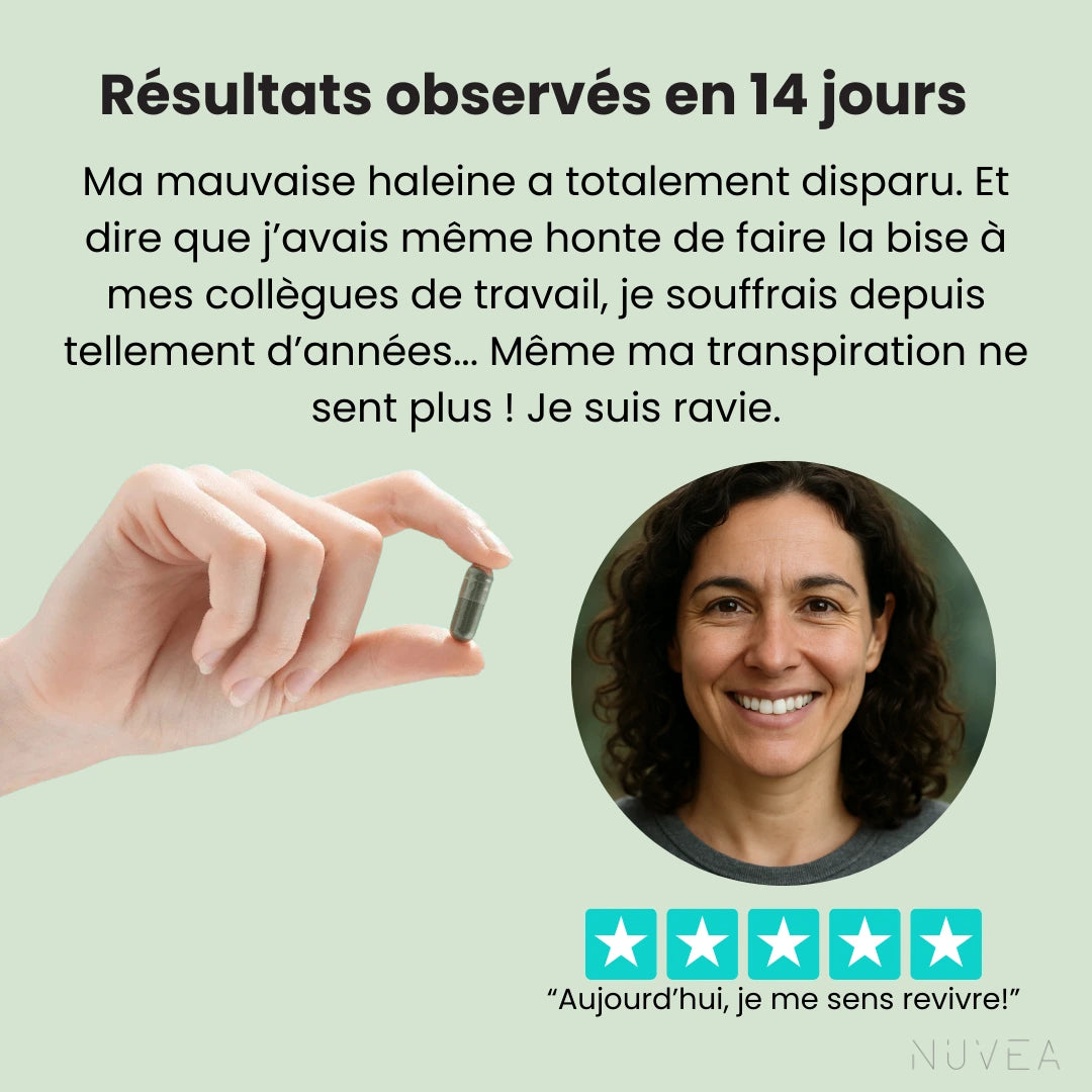 Deos - Le complément Anti-odeur