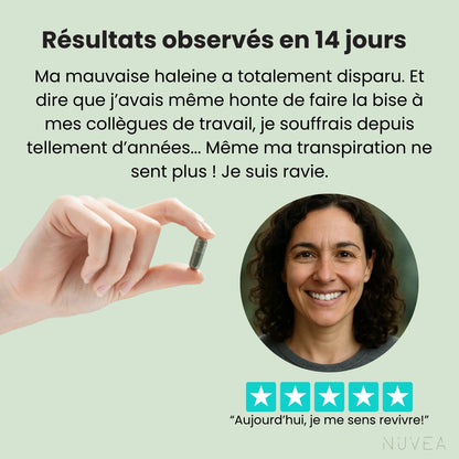 Deos - Le complément Anti-odeur