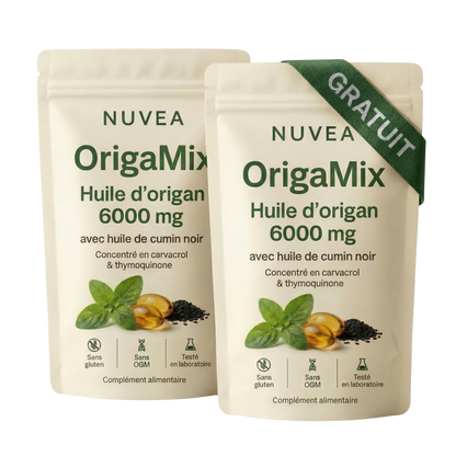 Gélules OrigaMix – Élimination naturelle des parasites intestinaux