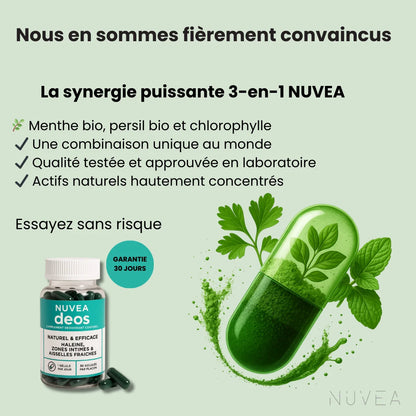 Deos - Le complément Anti-odeur