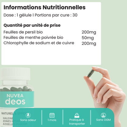 Deos - Le complément Anti-odeur