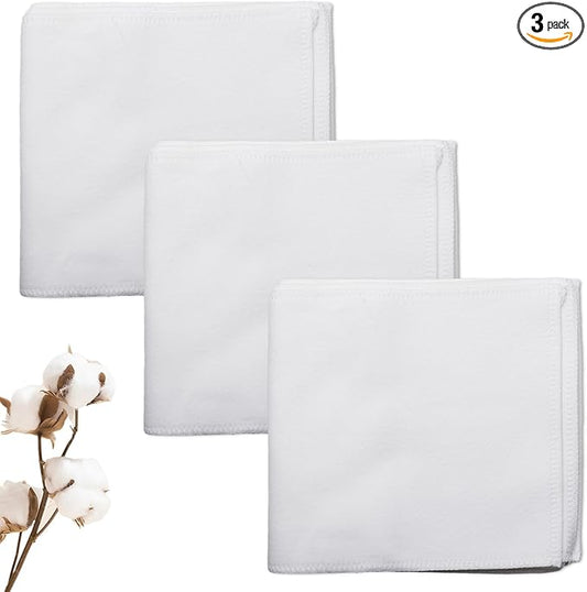 Flanelle en coton biologique - Ne tâchez pas votre compresse