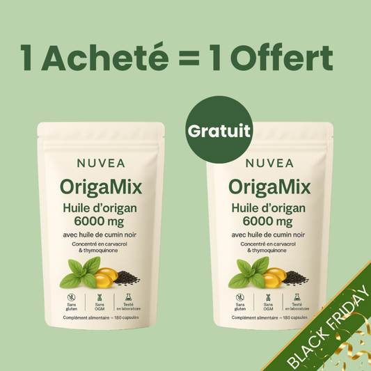 Origamix - Le booster d'énergie et de santé