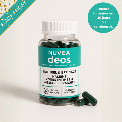 Deos - Le complément Anti-odeur