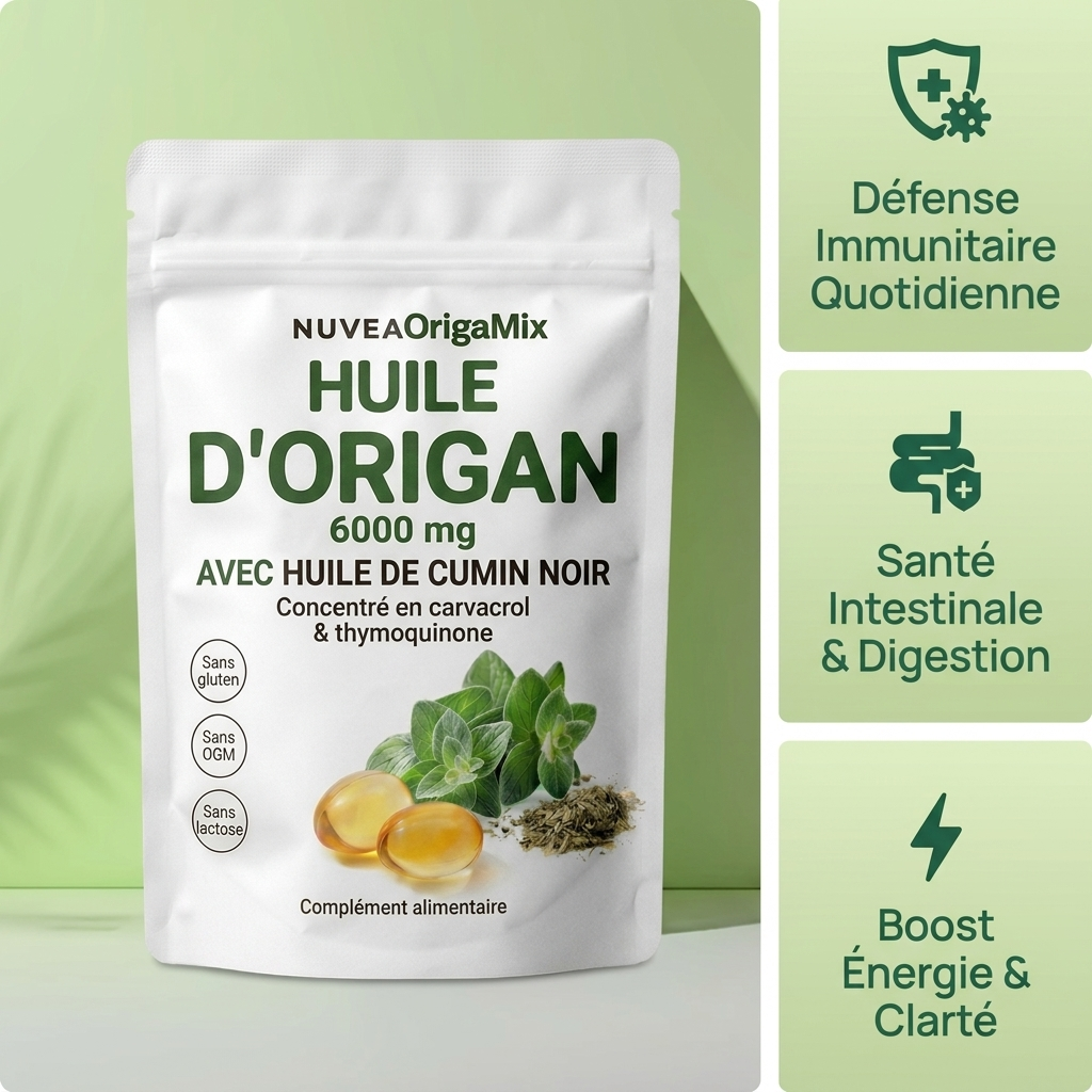 Origamix - Le booster d'énergie et de santé