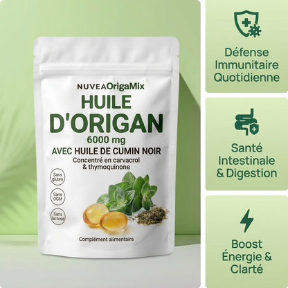 Origamix - Le booster d'énergie et de santé