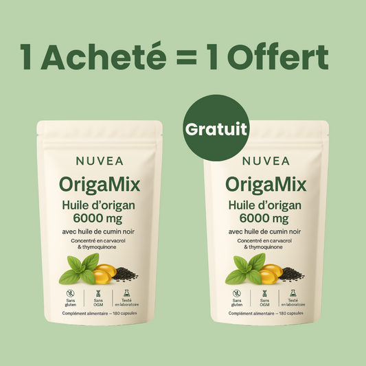Origamix - Le booster d'énergie et de santé