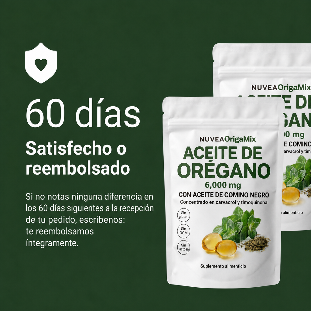60 días satisfecha o reembolsada