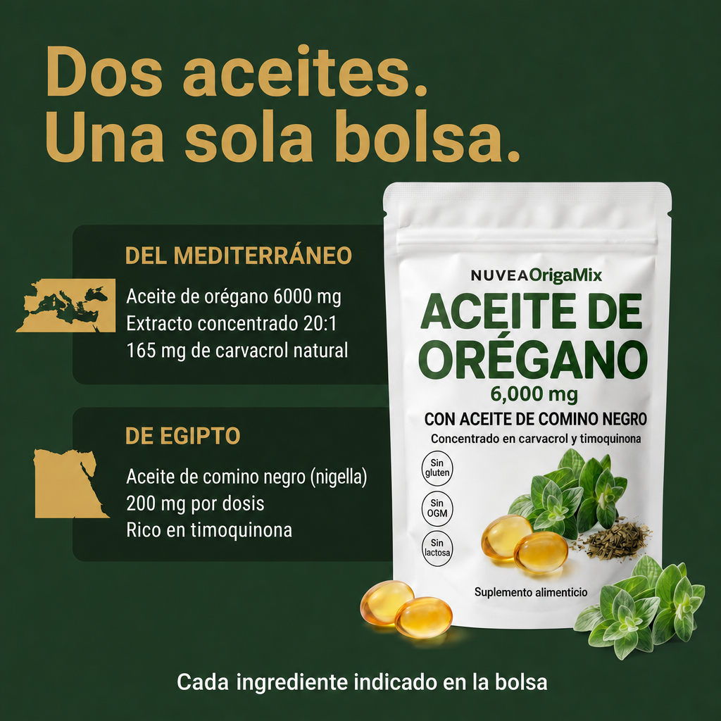 Dos aceites excepcionales reunidos en una sola bolsa
