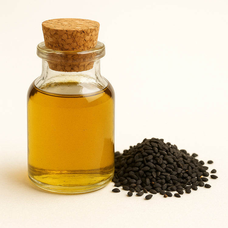 Olej z czarnuszki (nigella)