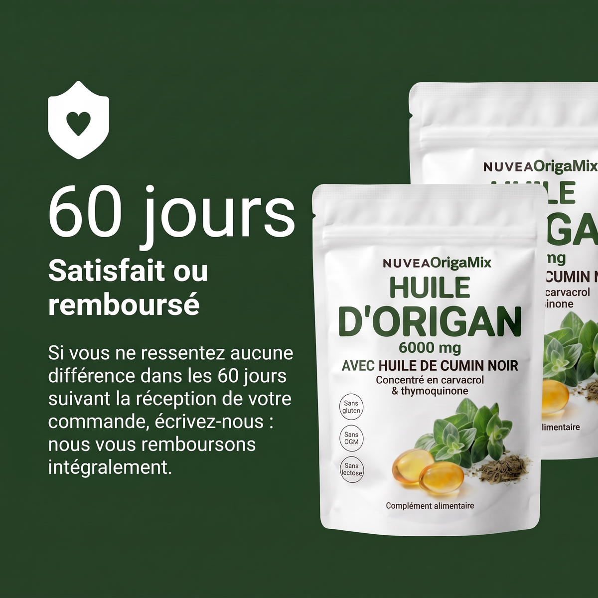 Faites le test des 60 jours, sans risque