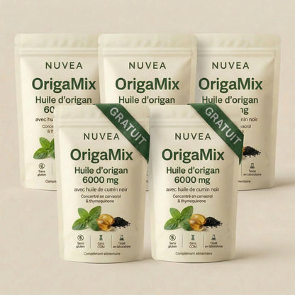Gélules OrigaMix – Élimination naturelle des parasites intestinaux