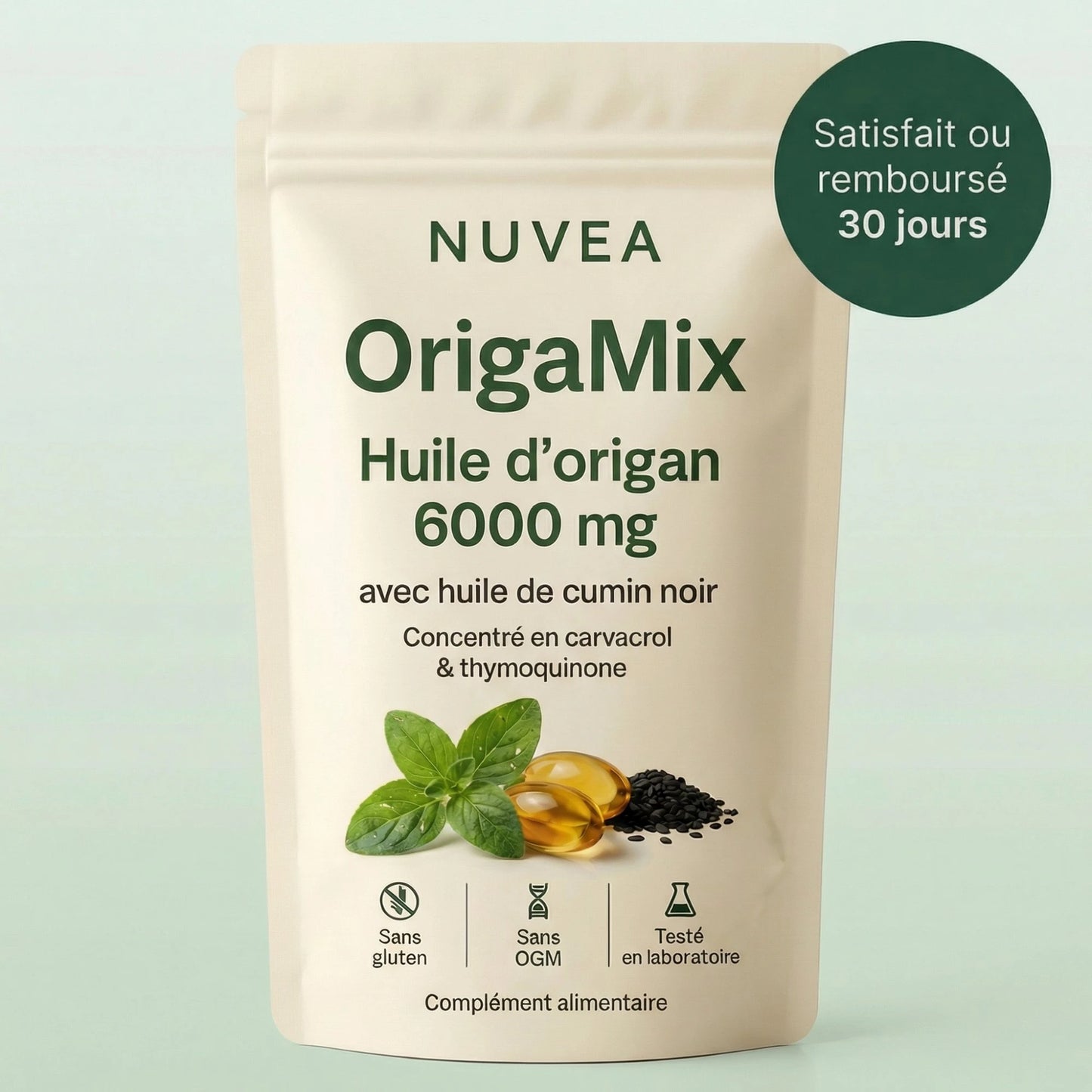 Gélules OrigaMix – Élimination naturelle des parasites intestinaux