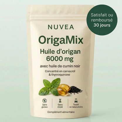Gélules OrigaMix – Élimination naturelle des parasites intestinaux