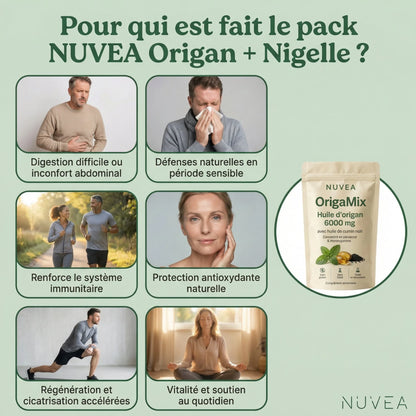 Gélules OrigaMix – Élimination naturelle des parasites intestinaux