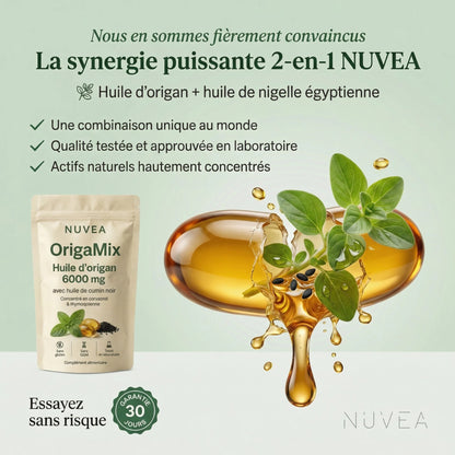 Gélules OrigaMix – Élimination naturelle des parasites intestinaux