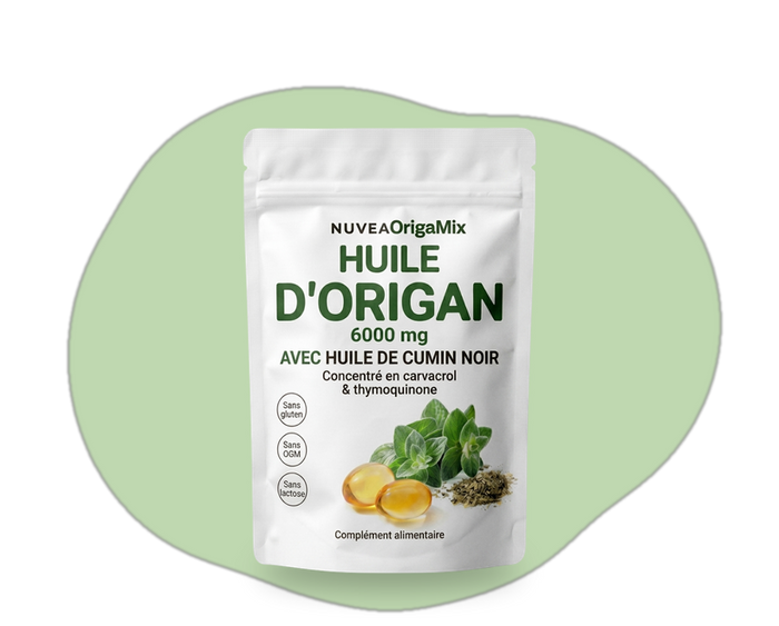 OrigaMix, aceite de orégano y aceite de comino negro