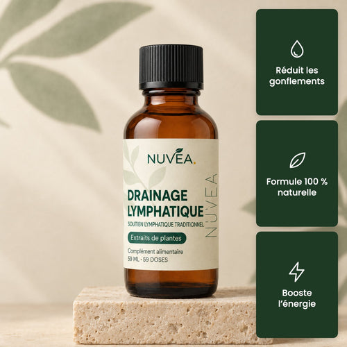 Nueva fórmula de máxima potencia – Drenaje linfático de NUVEA™