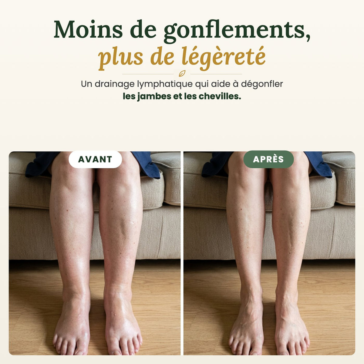 Nueva fórmula de máxima potencia – Drenaje linfático de NUVEA™