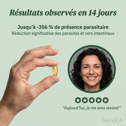 Gélules OrigaMix – Élimination naturelle des parasites intestinaux